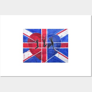 Union Jack - Jump For Joy Posters and Art